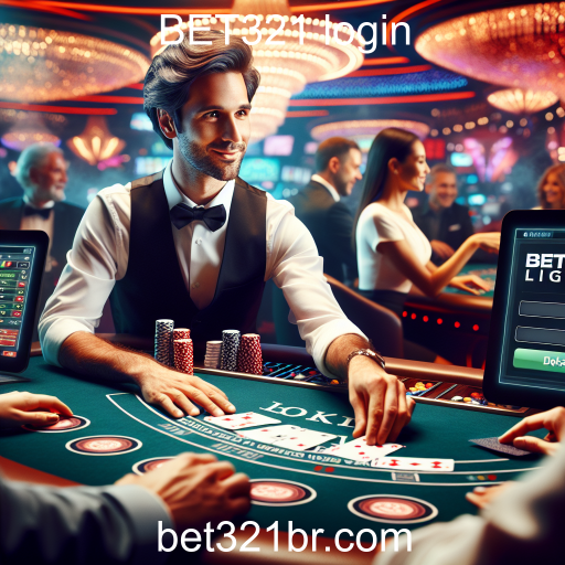 A Experiência do Cassino Ao Vivo no BET321: Uma Nova Dimensão de Jogo
